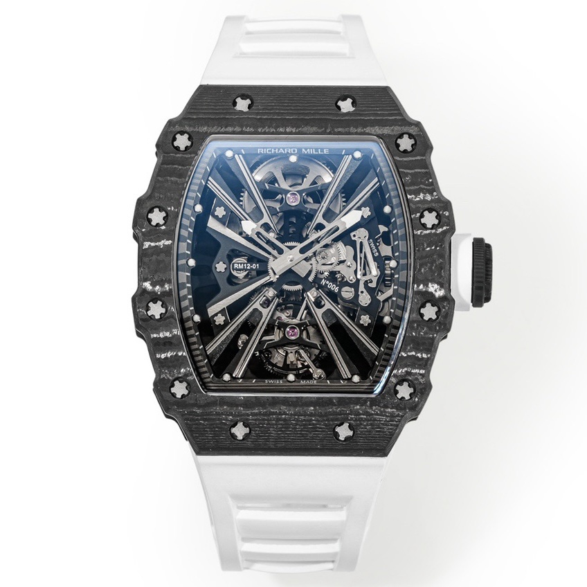 Richard Mille RM12-01 V3 Tourbillon Men Watch