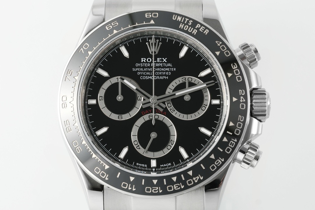 Rolex Cosmograph Daytona Watch 904L Oyster Steel 4131 Automatic Movement 40mm