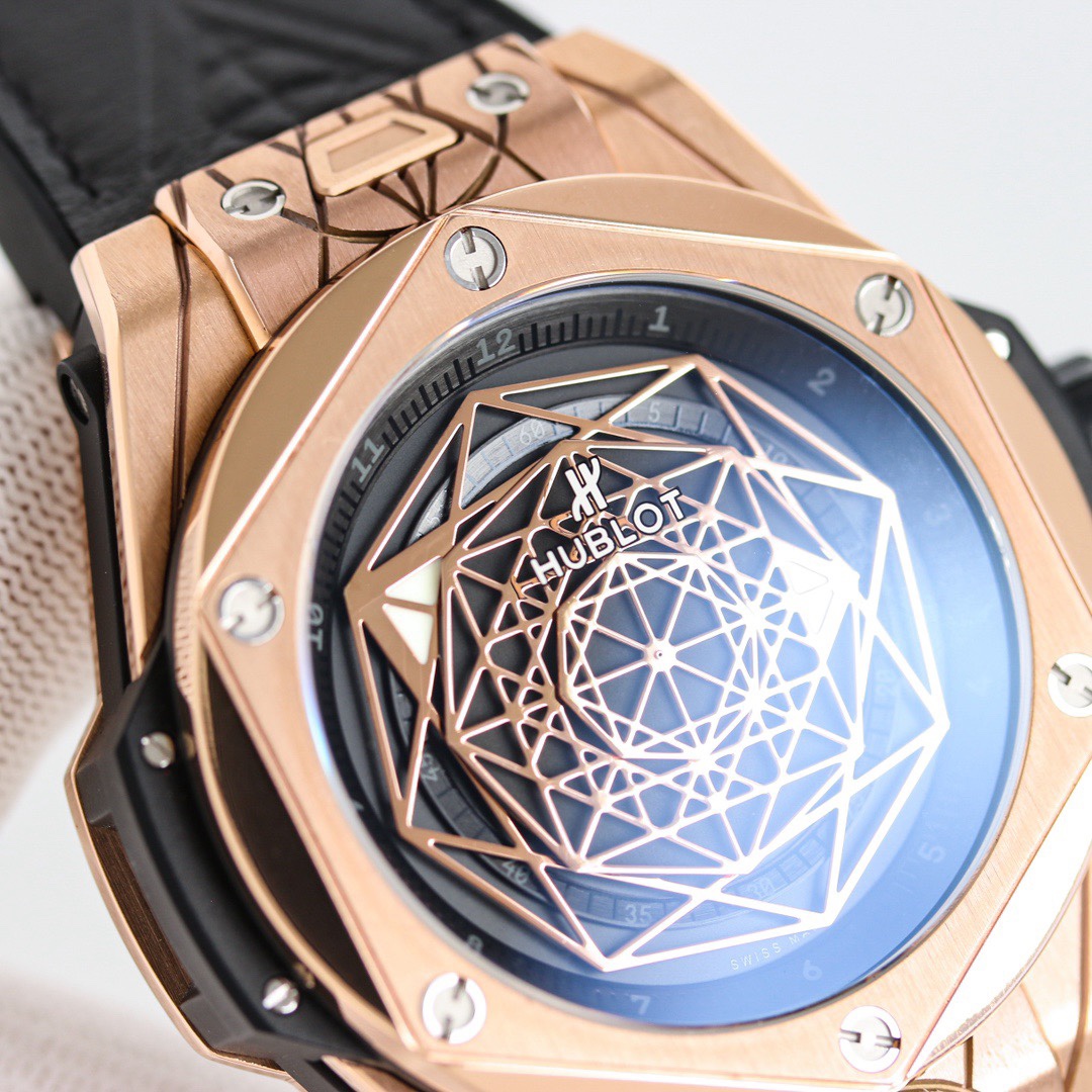 Hublot Big Bang Tattoo TA Factory Upgraded Version 45mm 1:1 Super Clone Titanium Watch