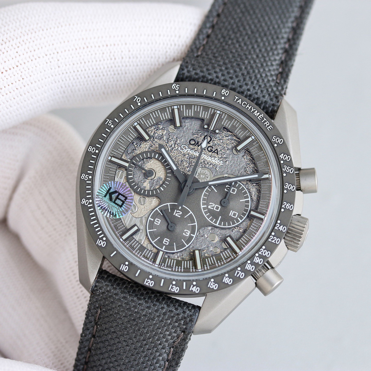 OMEGA Speedmaster Grey Side of the Moon Watch