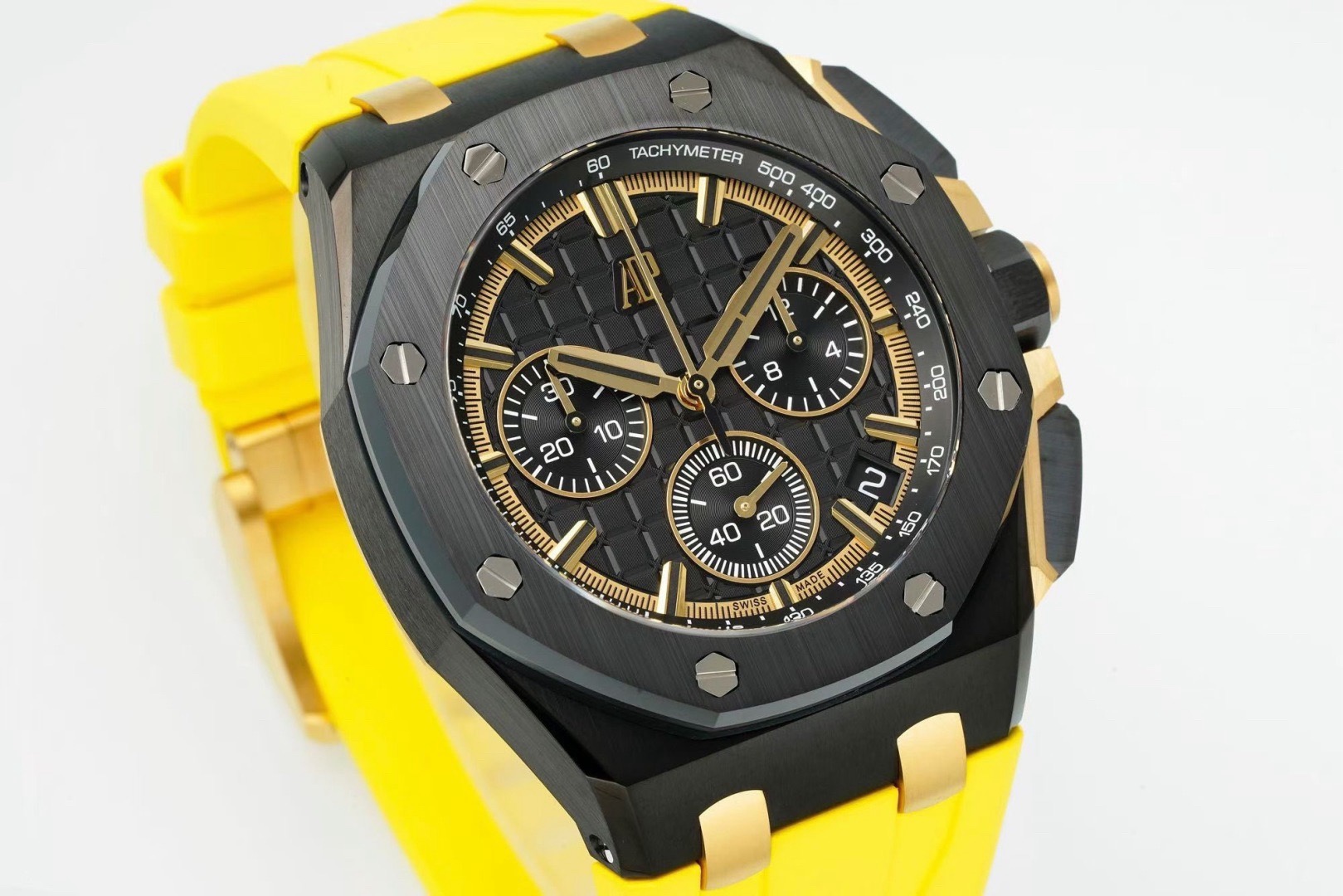 Audemars Piguet Royal Oak Offshore 26420 B28 Version 43mm Automatic Chronograph Men Watch,