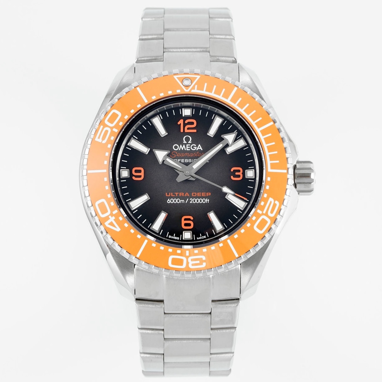 Omega Seamaster Ultra Deep 6000m Diving Watch VR Factory New Release