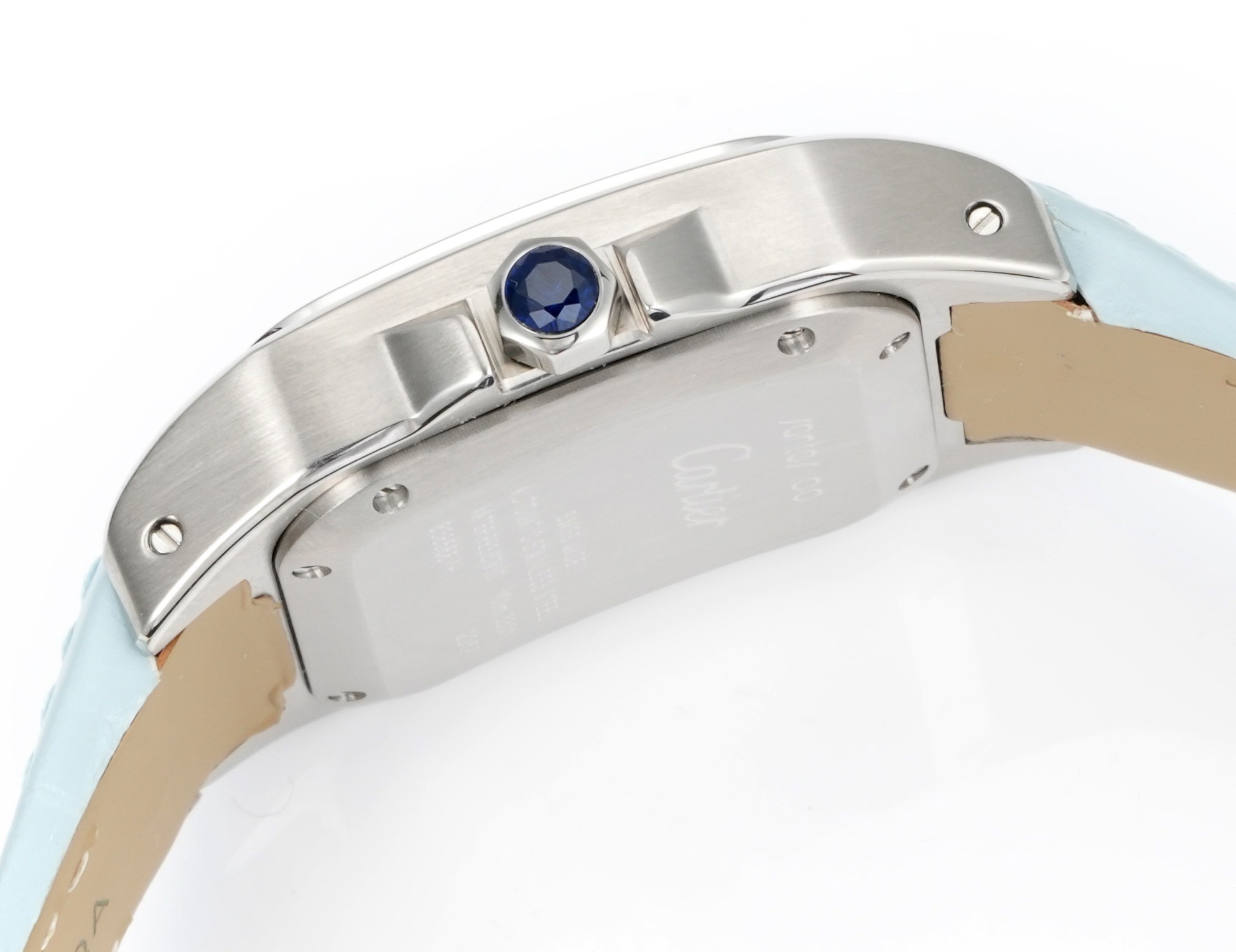 Cartier Santos 100th Anniversary Ladies Automatic Watch, 35.6mm