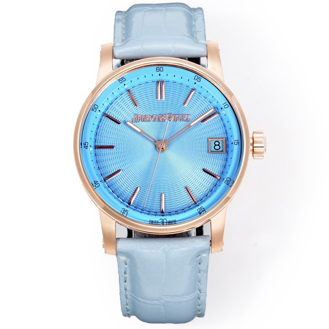 Audemars Piguet Royal Oak APK Factory CODE15210 CODE11.59 Blue Dial Automatic Watch