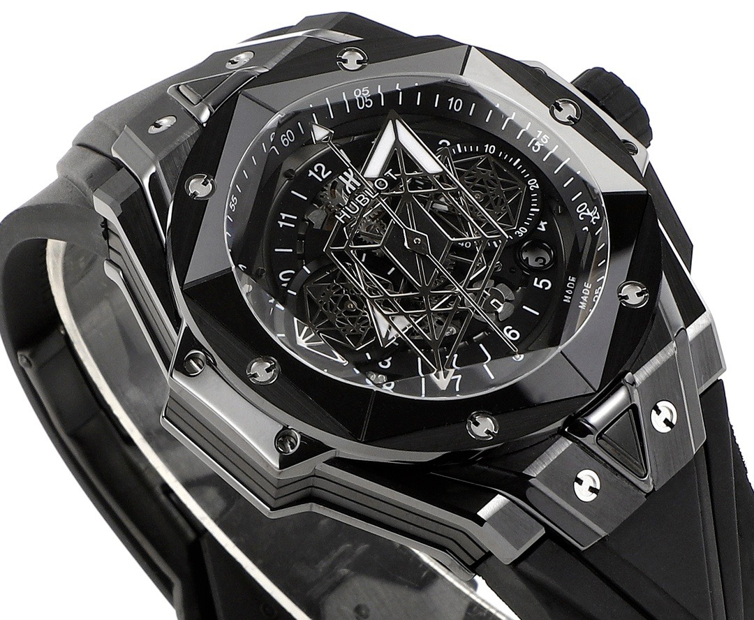 Hublot Big Bang Sang Bleu II Watch | Colored Ceramic Case, Modified HUB1240 Movement