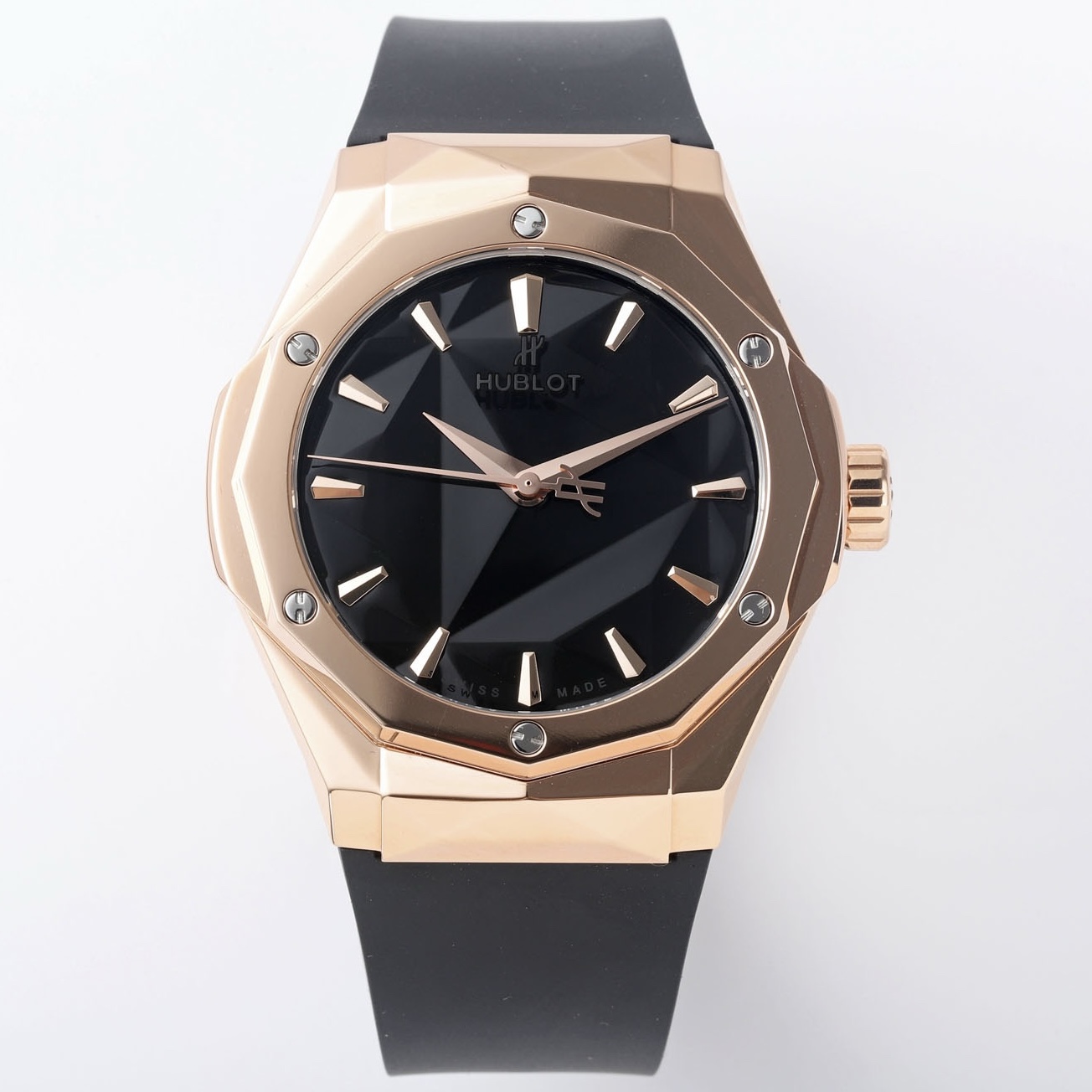 Hublot x Richard Orlinski Co-branded Watch APS Top Replica, 40mm Faceted Polygon Case