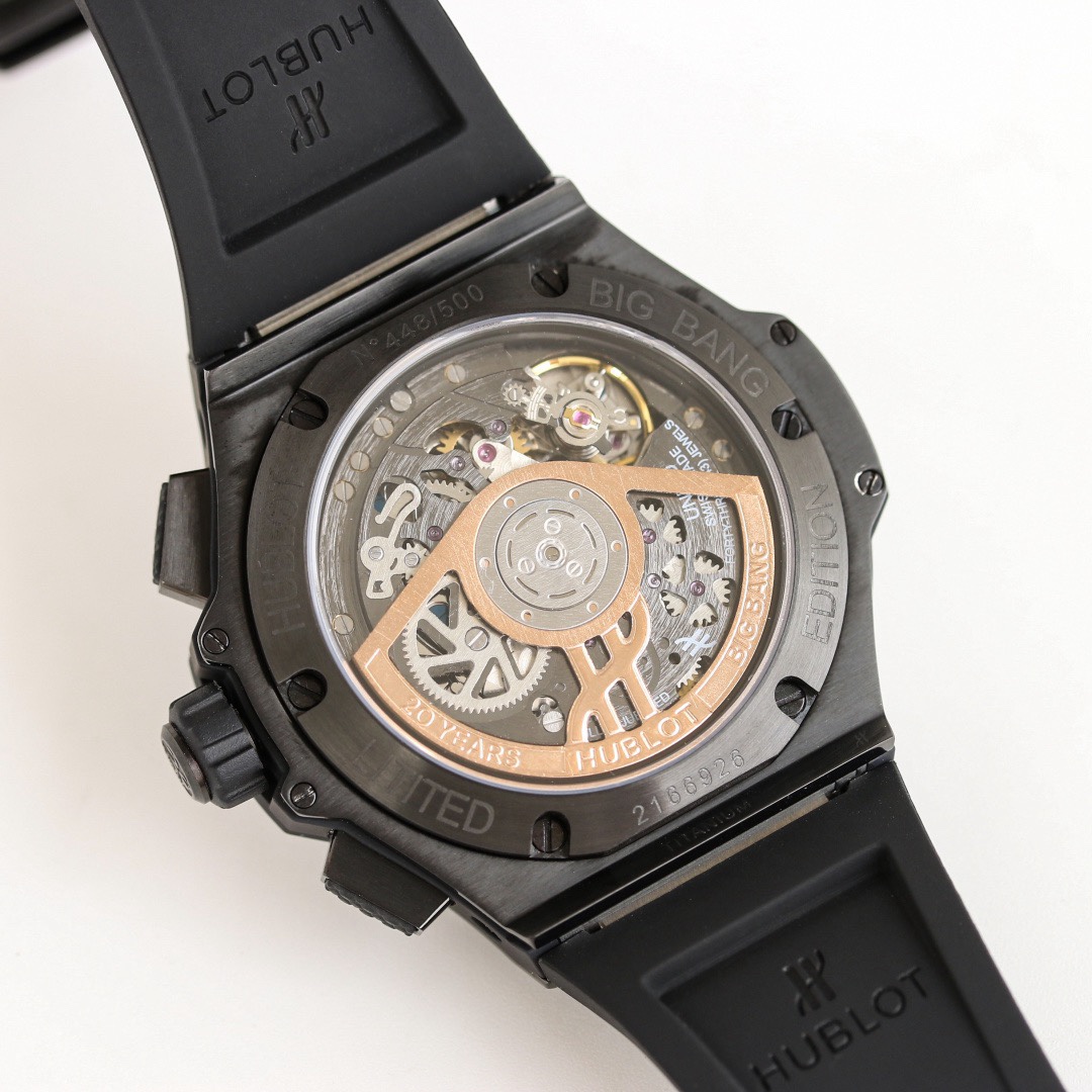 Hublot Big Bang 20th Anniversary 431.OM.1338.RX T9 Version 43mm Automatic Chronograph Men Watch