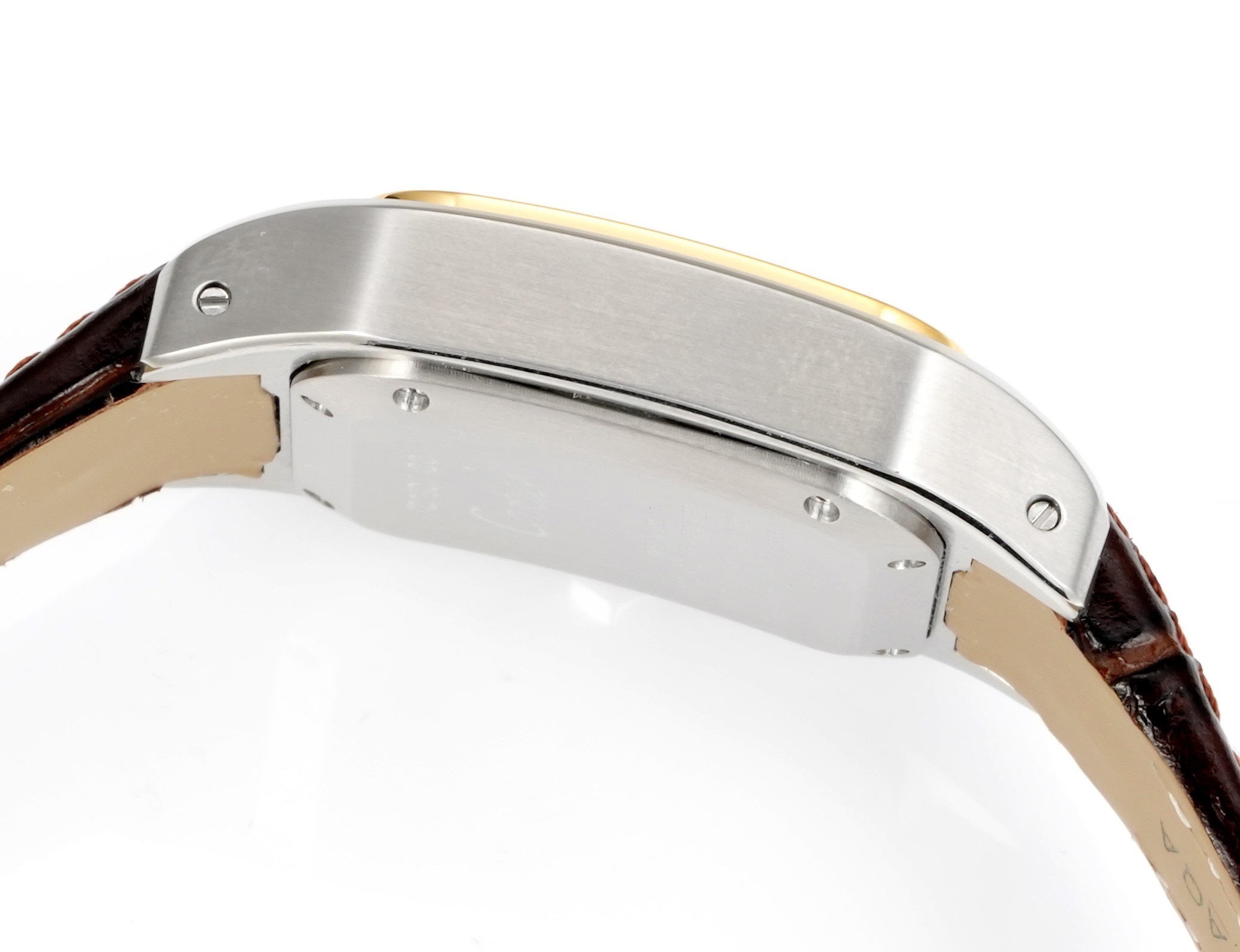 Cartier Santos 100th Anniversary Ladies Automatic Watch, 35.6mm
