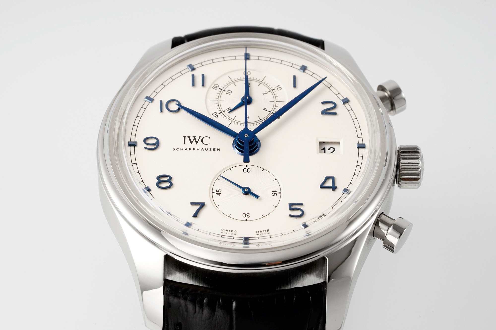 IWC Da Vinci Chronograph Watch 42mm | Modified Cal.89361 Integrated Movement Full Working Functions
