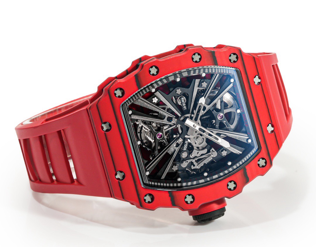 Richard Mille RM12-01 V3 Tourbillon Men Watch