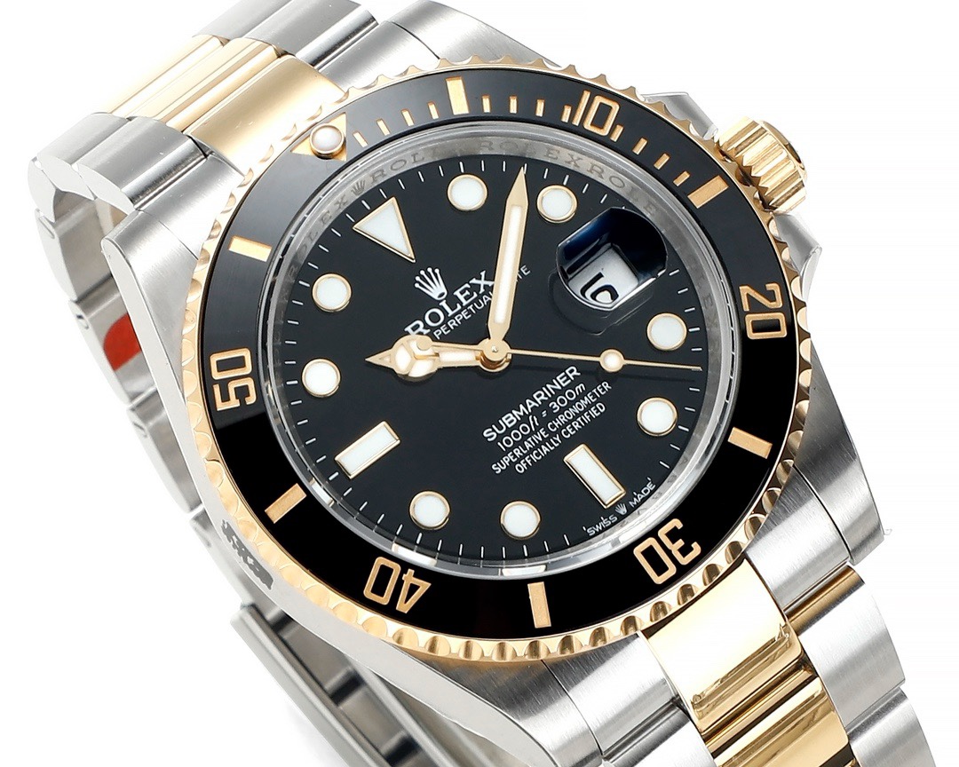 Rolex Submariner 41mm Dive Watch 3235 Movement 72‑Hour Power Reserve Ceramic Bezel
