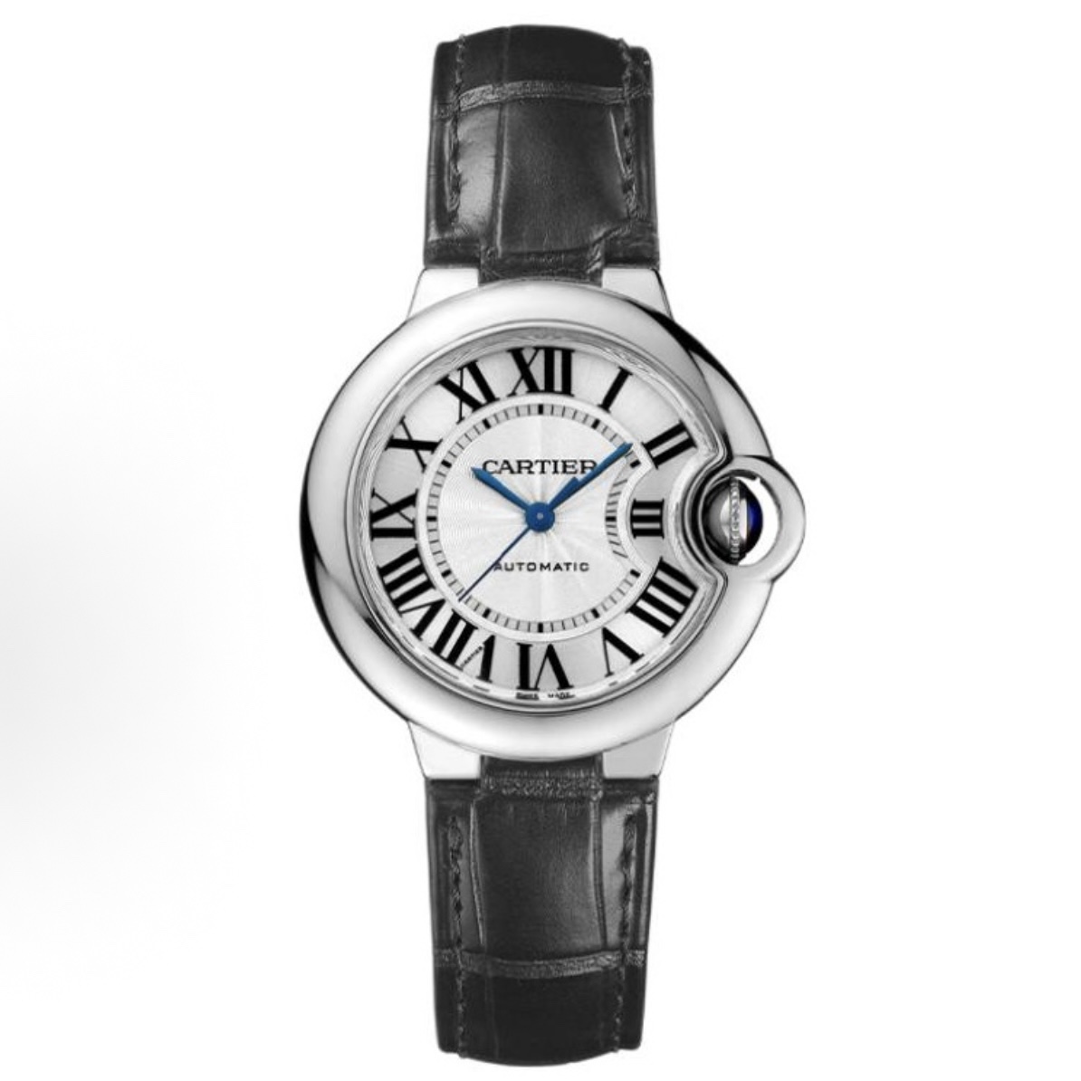 Cartier Ballon Bleu AF Upgraded 33mm Women Automatic Wristwatch