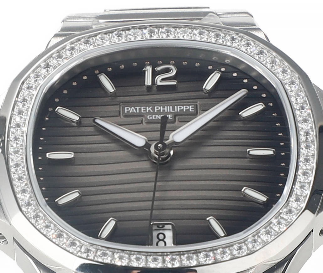 Patek Philippe Nautilus 7118 Ladies Watch | Custom Cal.324SC