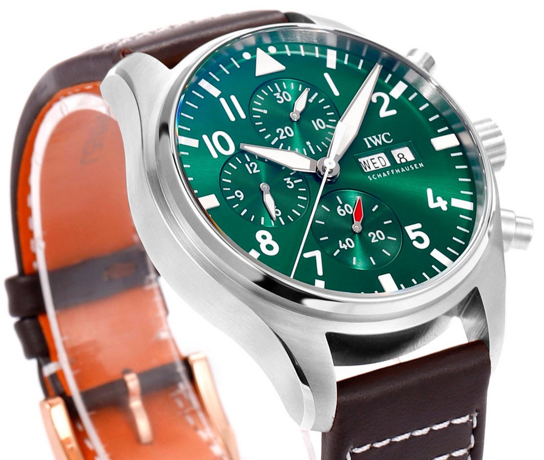IWC Portuguese Chronograph Watch, New Men's Wristwatch for Business & Daily Wear