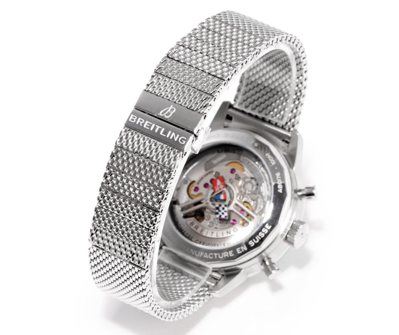 Breitling Top Time 41mm B01 Movement Racing Watch