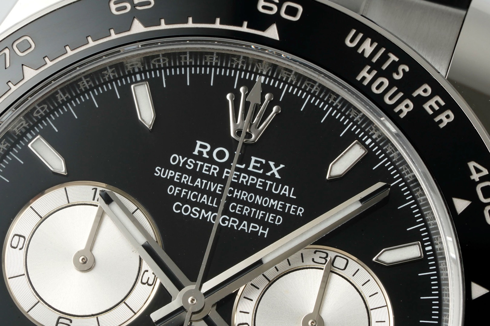 Rolex Cosmograph Daytona 40mm Rubber Strap Weighted 18K Gold‑Plated Cal.4131 Chronograph Movement