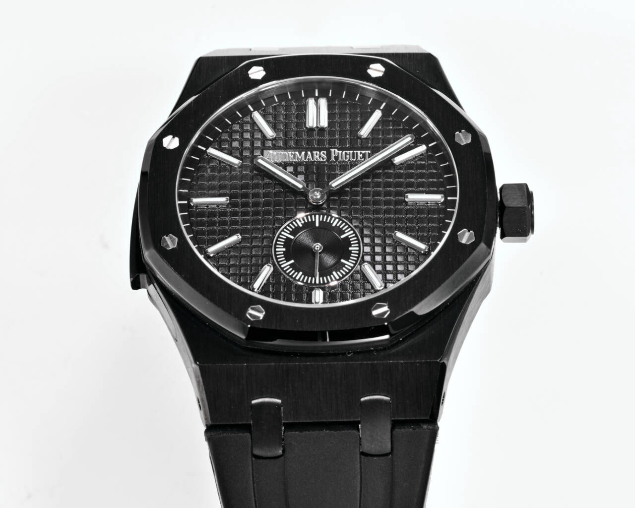 Audemars Piguet Royal Oak 42mm Men Automatic Watch, Rubber Strap, Multi Dials