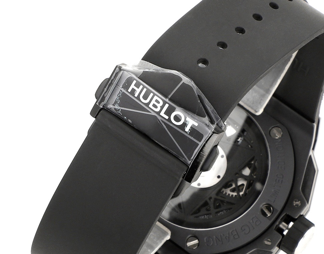Hublot Big Bang Sang Bleu II Watch | Colored Ceramic Case, Modified HUB1240 Movement
