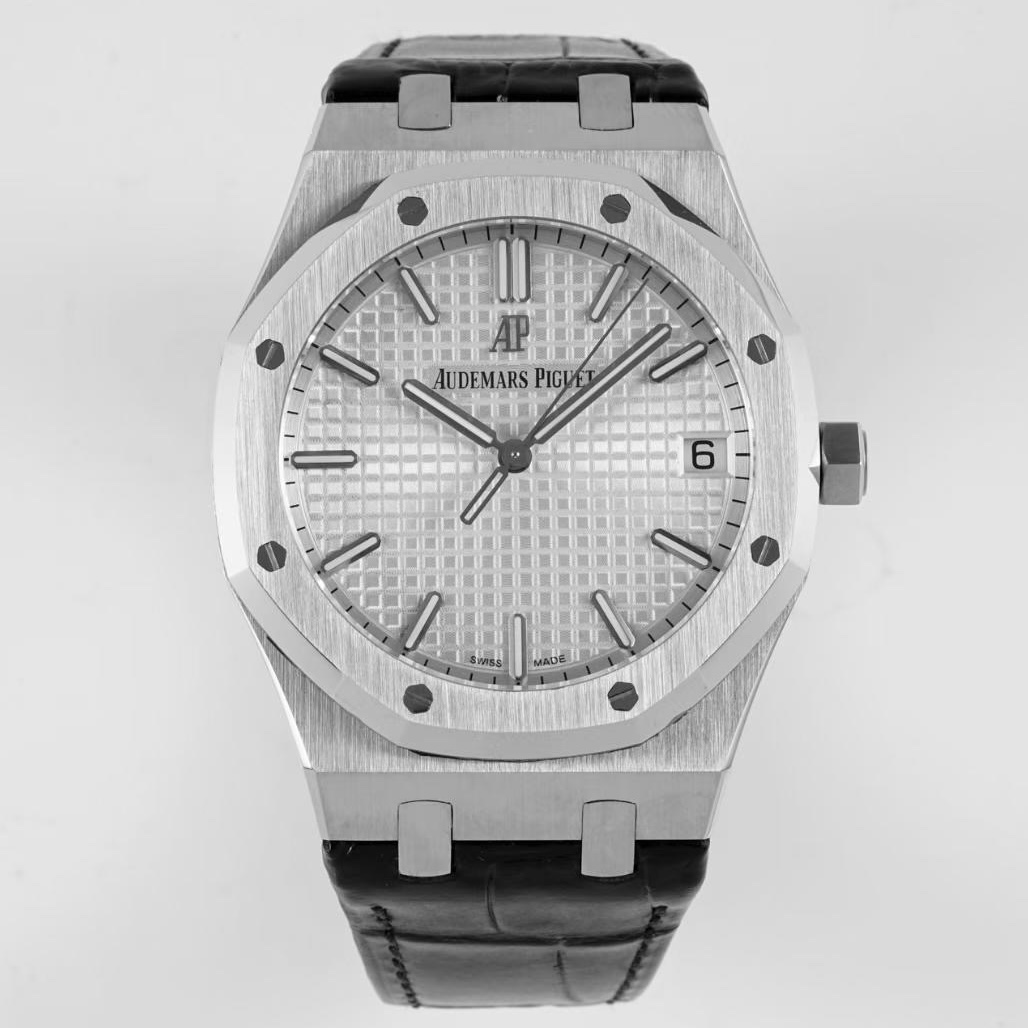 Audemars Piguet Royal Oak 15500 41mm Automatic Watch Modified Cal.4302 Movement