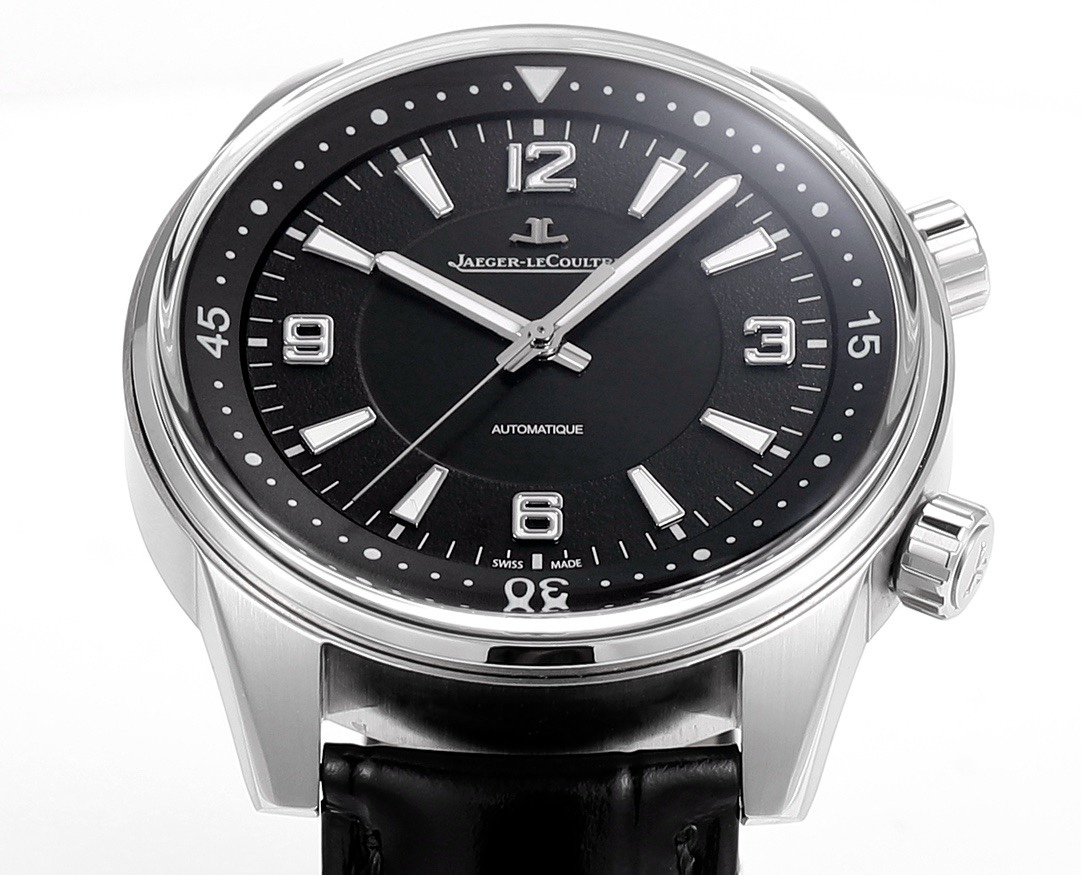 Jaeger‑LeCoultre Polaris Date 42mm Gradient Ocean Grey Dial BLS Cal.899/1 Automatic Watch
