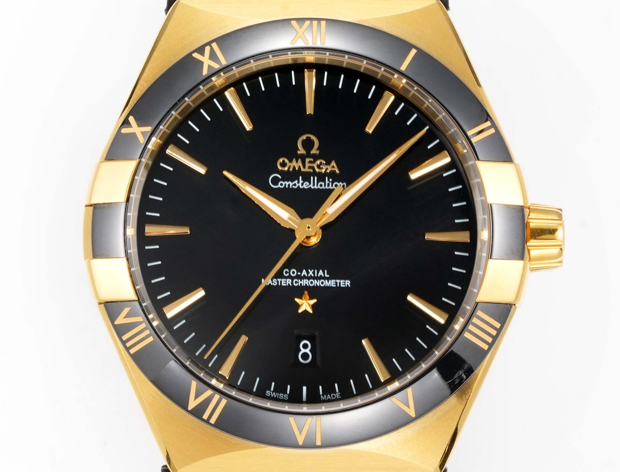 Omega Constellation 41 X45 Gen5 41mm Ceramic Bezel AQ Factory