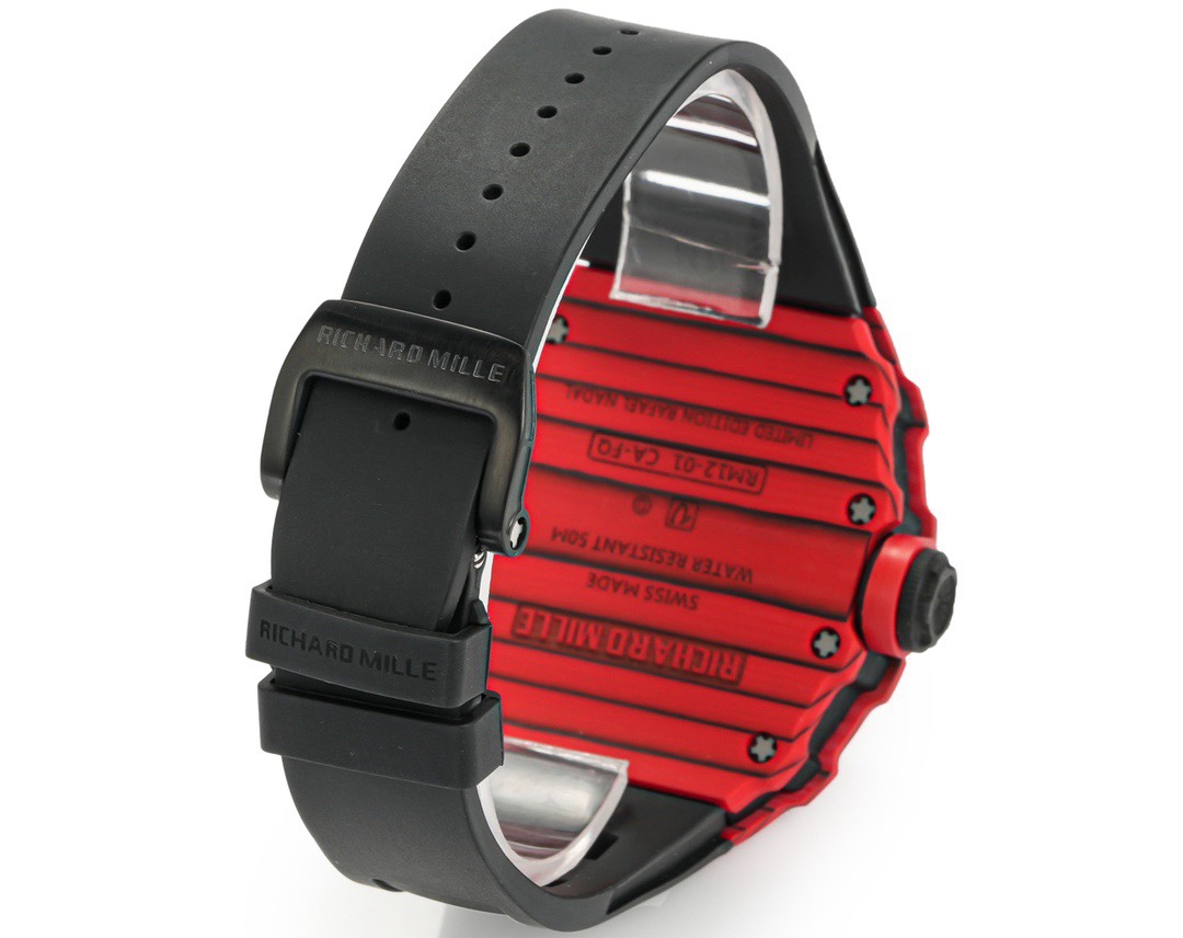 Richard Mille RM12-01 V3 Tourbillon Men Watch