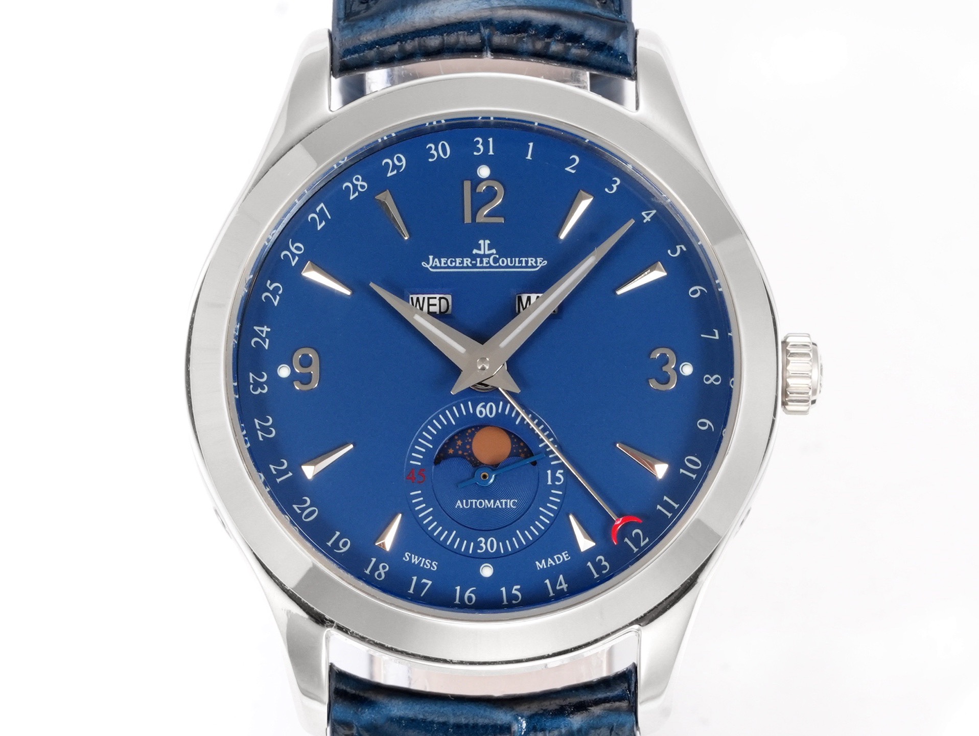 Jaeger-LeCoultre Master 1558420 Moonphase Men Watch