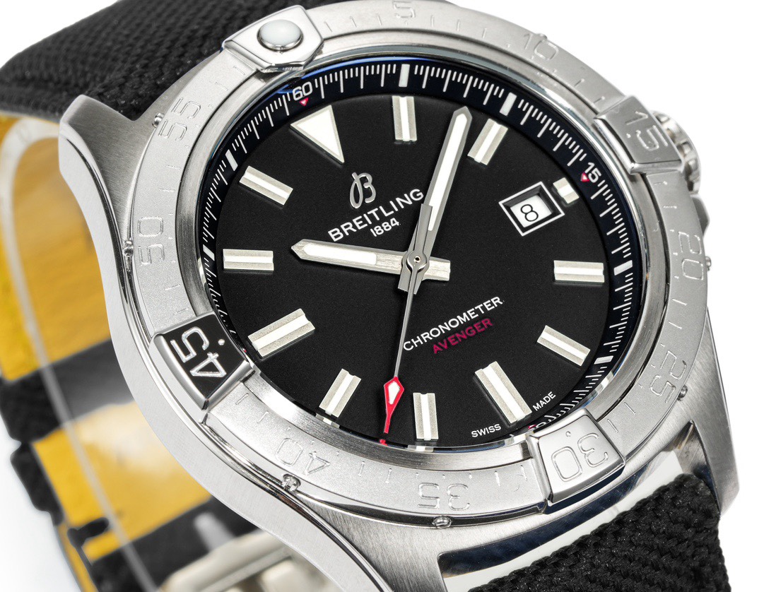 Breitling Avenger A17328101 42mm Swiss Automatic Watch