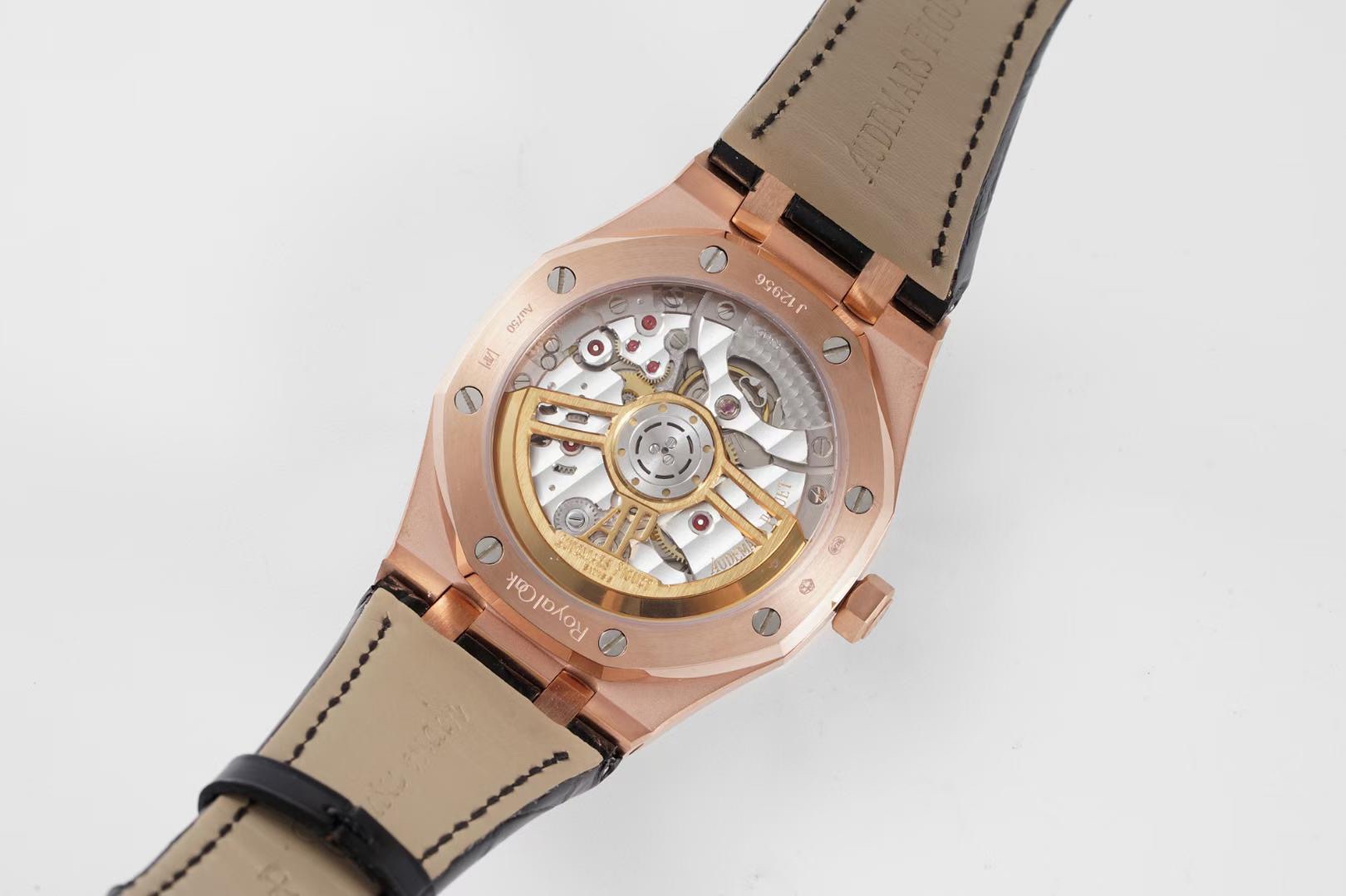Audemars Piguet Royal Oak 15500 41mm Automatic Watch Modified Cal.4302 Movement