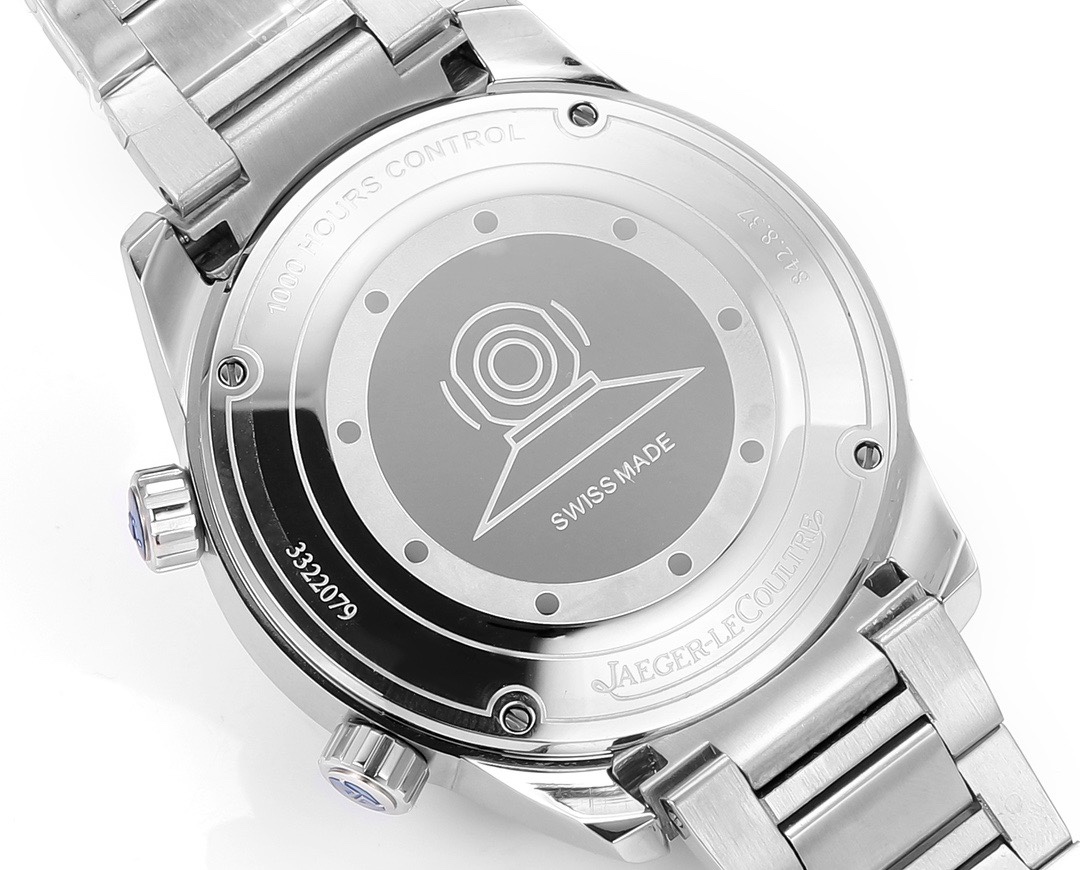 Jaeger‑LeCoultre Polaris Date 42mm Gradient Ocean Grey Dial BLS Cal.899/1 Automatic Watch

