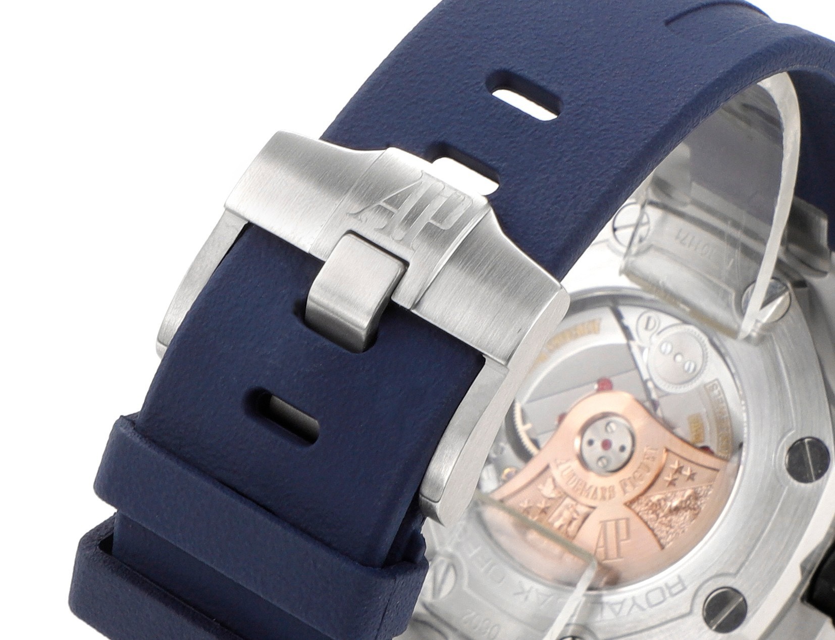 Audemars Piguet Royal Oak Offshore Chronograph 42mm | Cal.3124 Automatic Watch Rubber Strap