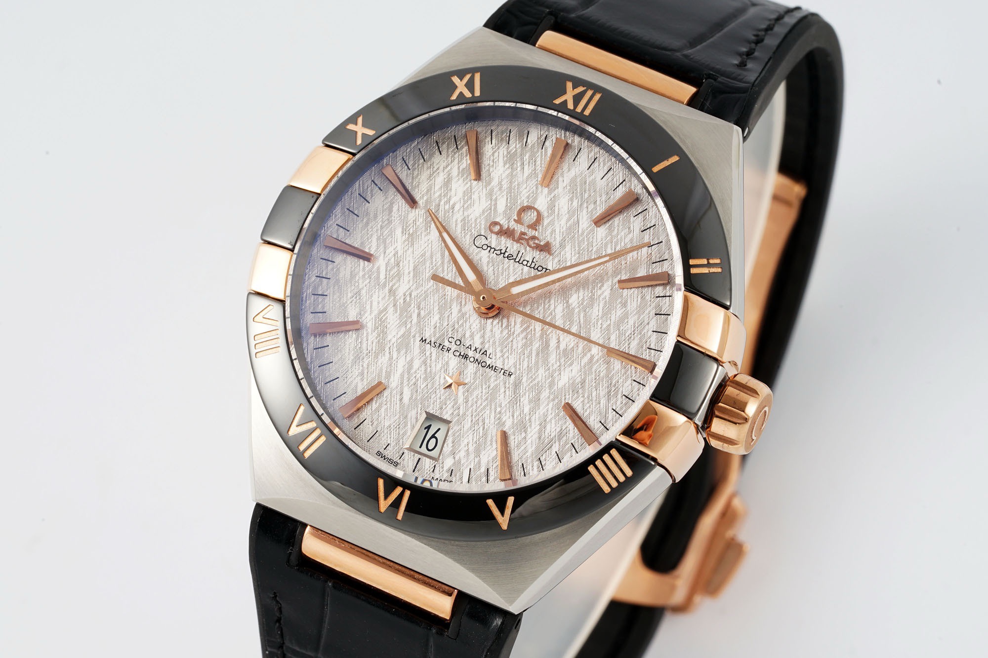 Omega Constellation 41mm 5th‑Generation Automatic Watch, Genuine‑Mold, All‑Classic Iconic Features