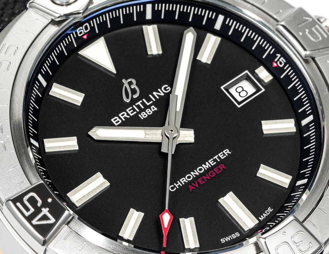 Breitling Avenger A17328101 42mm Swiss Automatic Watch