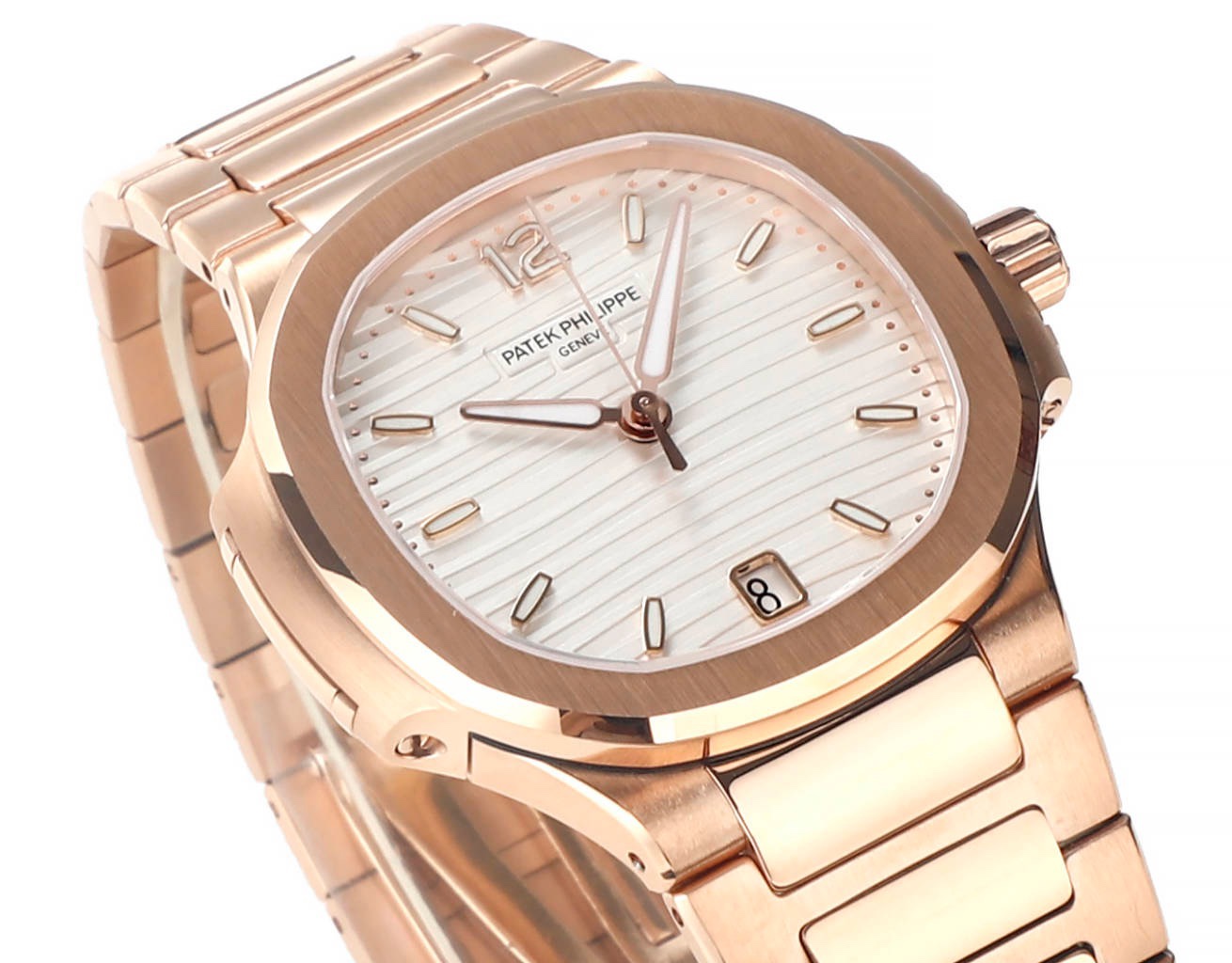Patek Philippe Nautilus 7118 Ladies Watch | Custom Cal.324SC