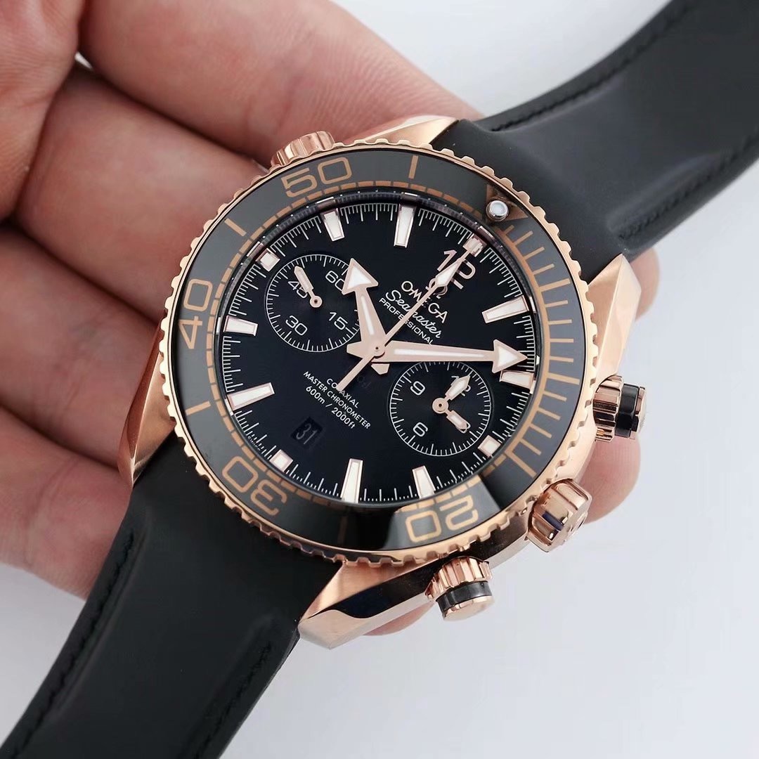 OMEGA Seamaster Planet Ocean 600M Chronograph | BF Factory 45.5mm Cal.9900 Dive Watch
