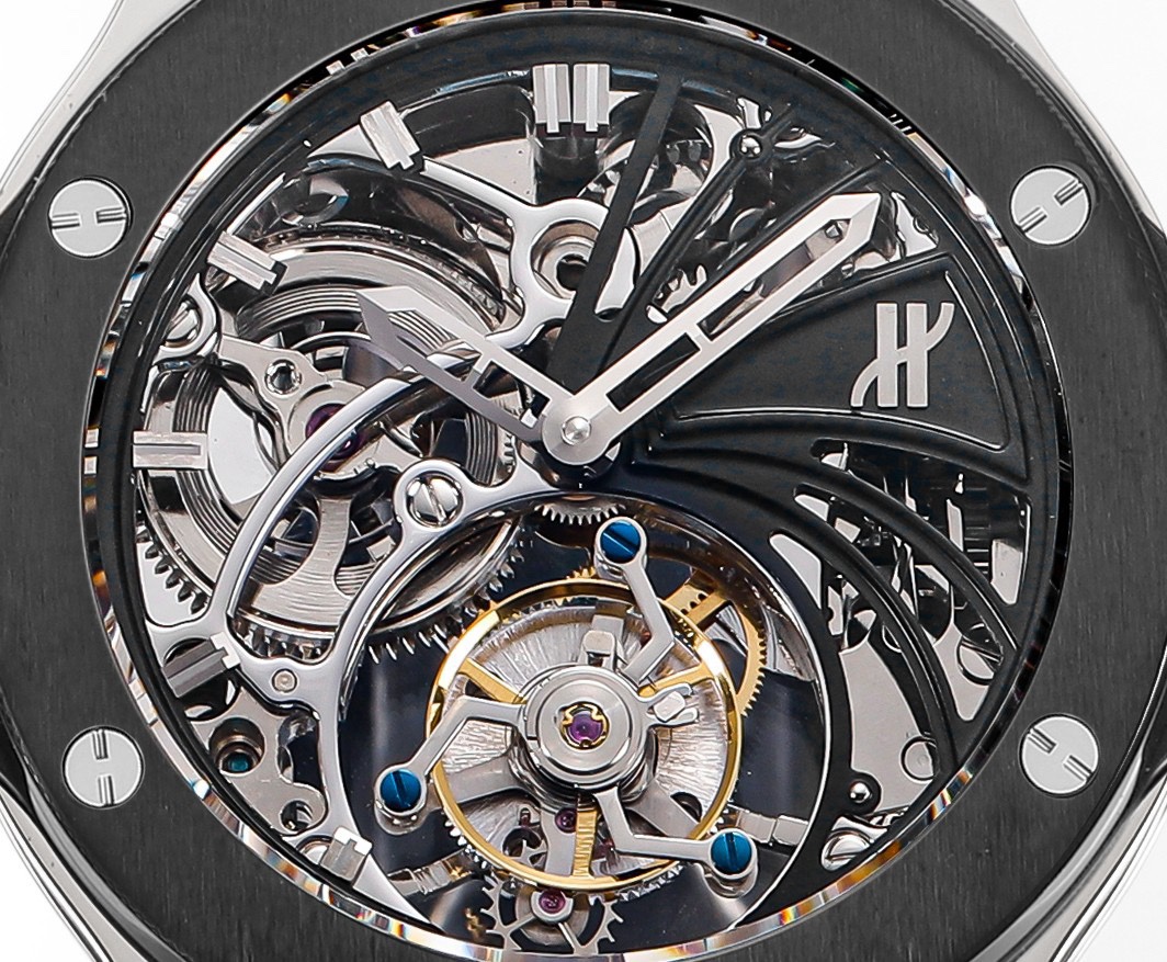 Hublot Big Bang V4 Upgraded True Tourbillon Watch 1:1 Super Clone