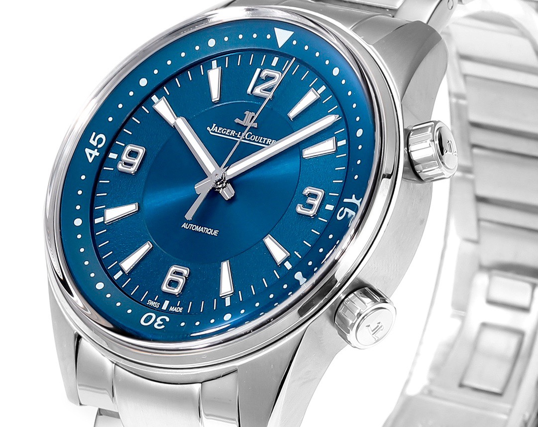 Jaeger‑LeCoultre Polaris Date 42mm Gradient Ocean Grey Dial BLS Cal.899/1 Automatic Watch
