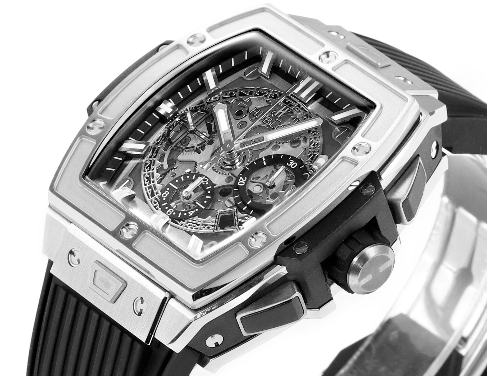 Hublot Spirit of Big Bang Chronograph Watch 642.NX.0170.RX | MS Factory HUB4700 Automatic Movement