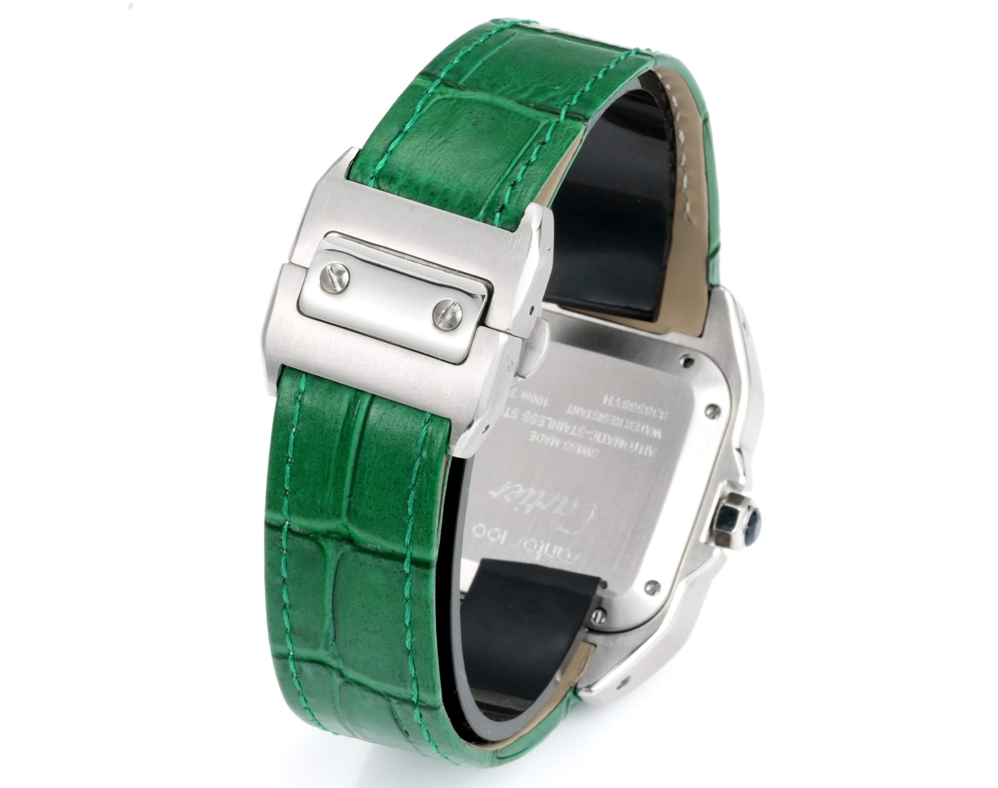 Cartier Santos 100th Anniversary Ladies Automatic Watch, 35.6mm