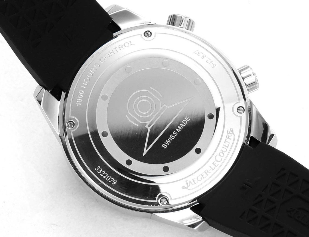 Jaeger‑LeCoultre Polaris Date 42mm Gradient Ocean Grey Dial BLS Cal.899/1 Automatic Watch
