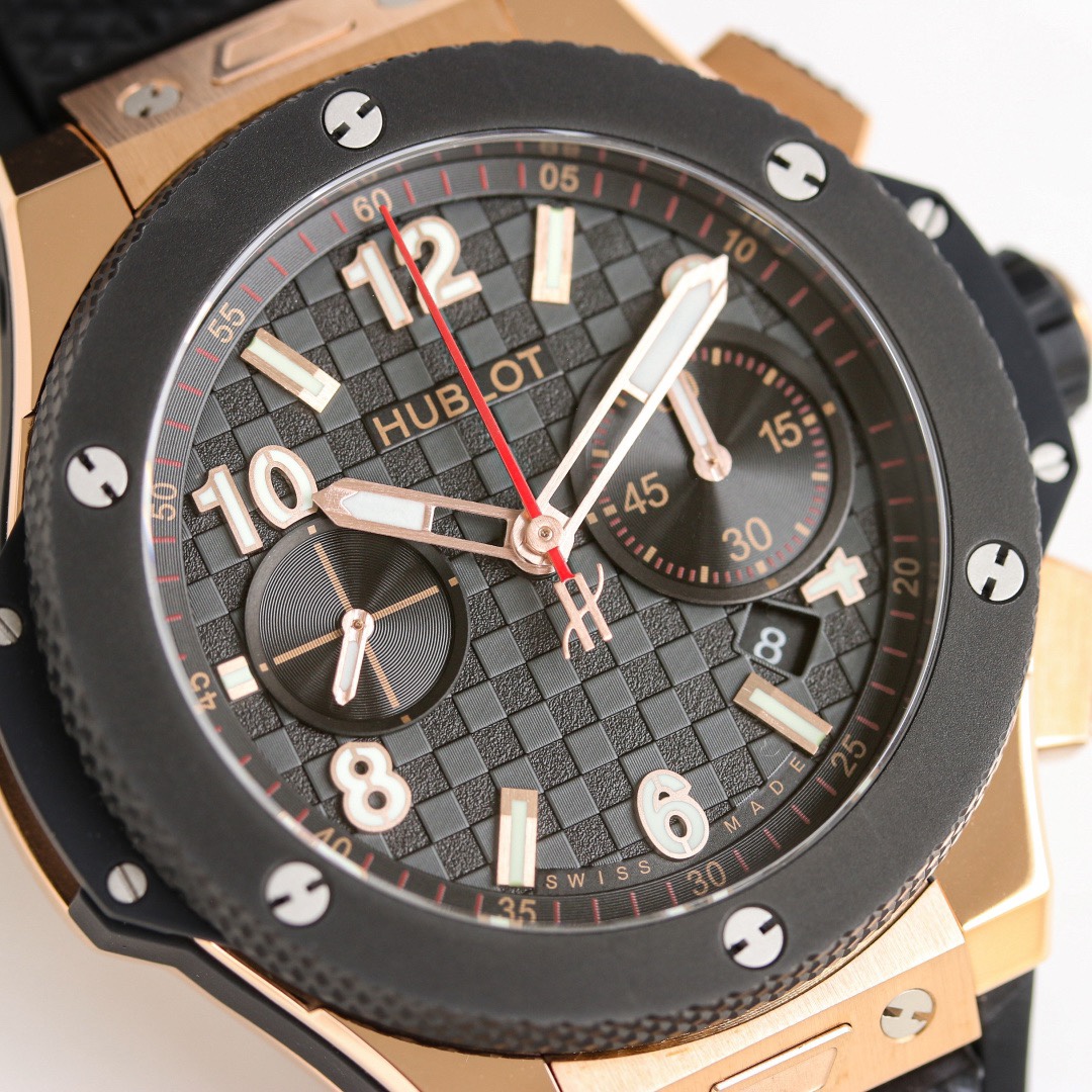 Hublot Big Bang 20th Anniversary 431.OM.1338.RX T9 Version 43mm Automatic Chronograph Men Watch