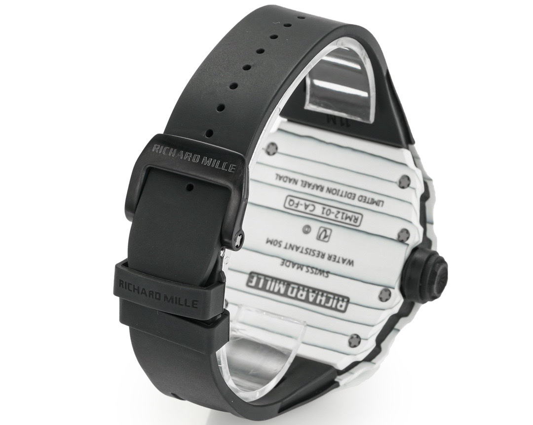 Richard Mille RM12-01 V3 Tourbillon Men Watch