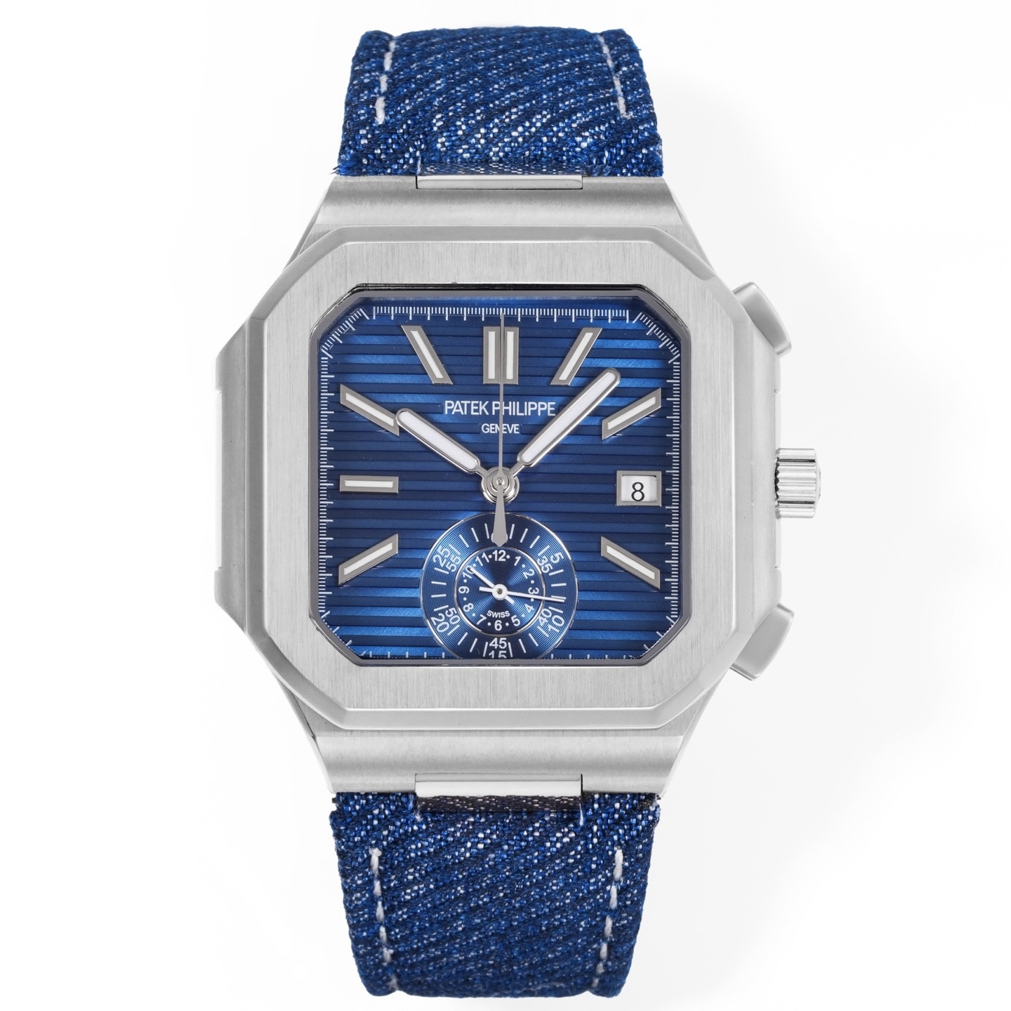 Patek Philippe Nautilus 5980/1A-014 Super Clone Watch V2 Version 44mm