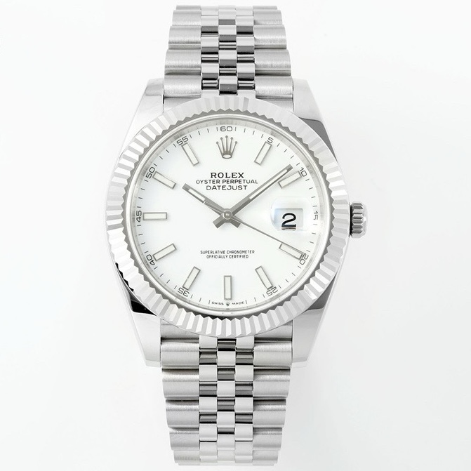 Rolex EWE Factory Datejust 41mm Men Watch, 3235 Automatic Movement, 904L Steel