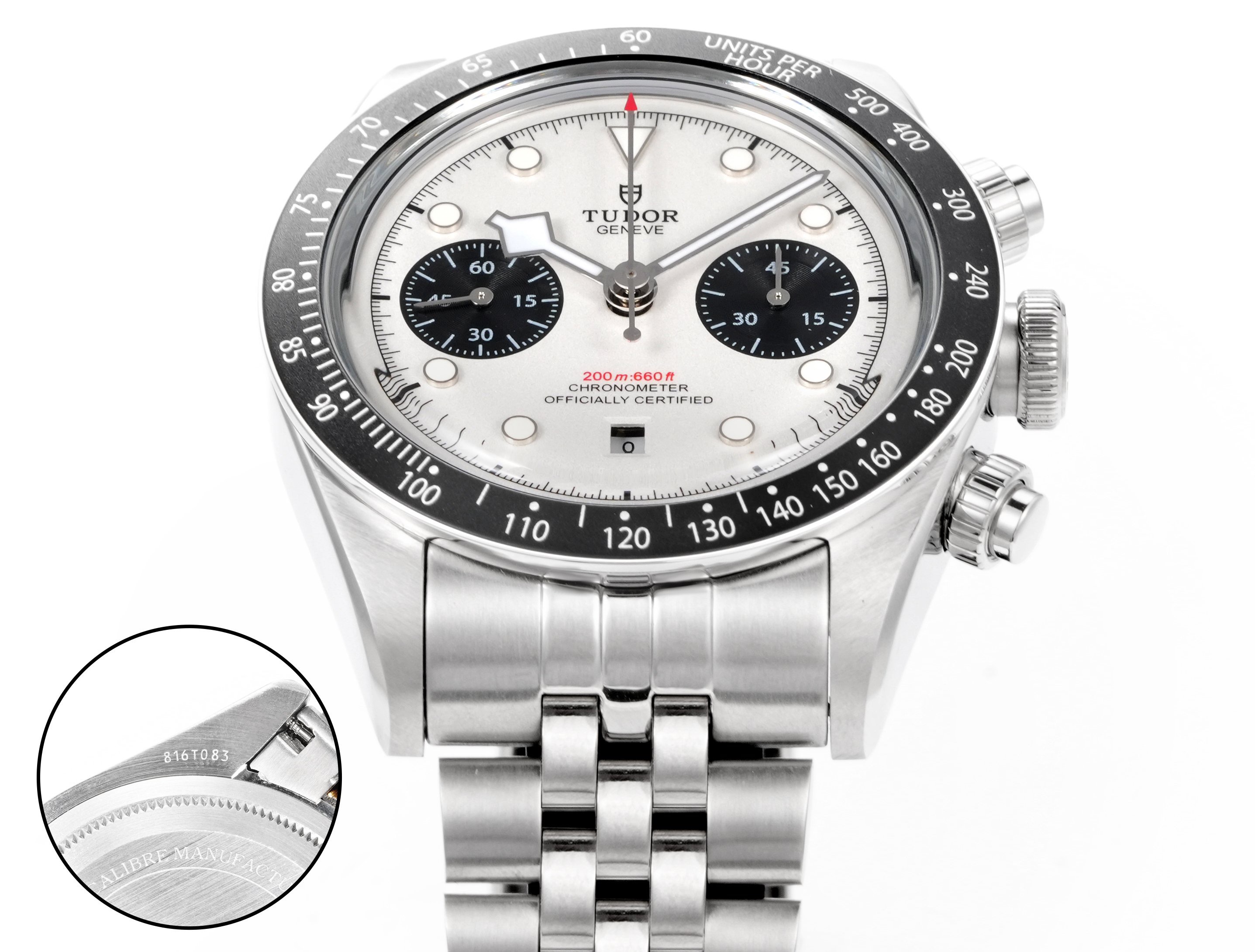 Tudor Black Bay Chrono 41mm Automatic Chronograph Watch