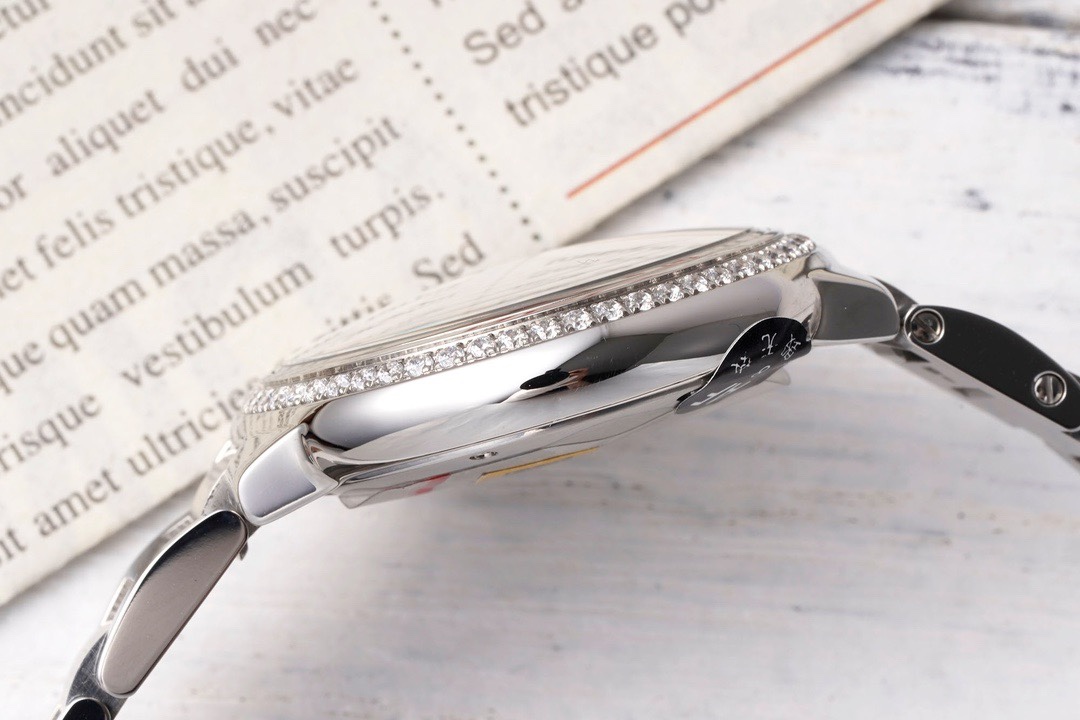 Cartier Ballon Bleu AF Upgraded 33mm Women Automatic Wristwatch