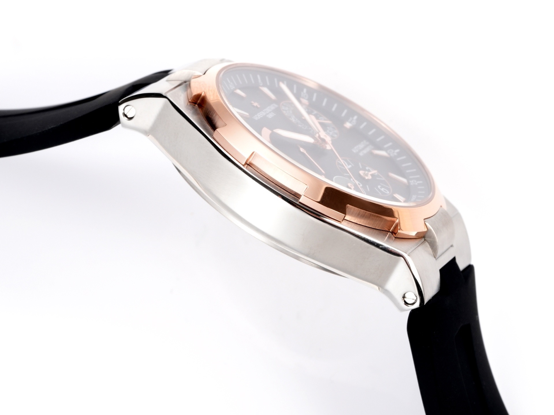 Vacheron Constantin Overseas RW4 Multifunctional Mechanical Watch, 42mm Stainless Steel Casual Business Gentleman Wristwatch
