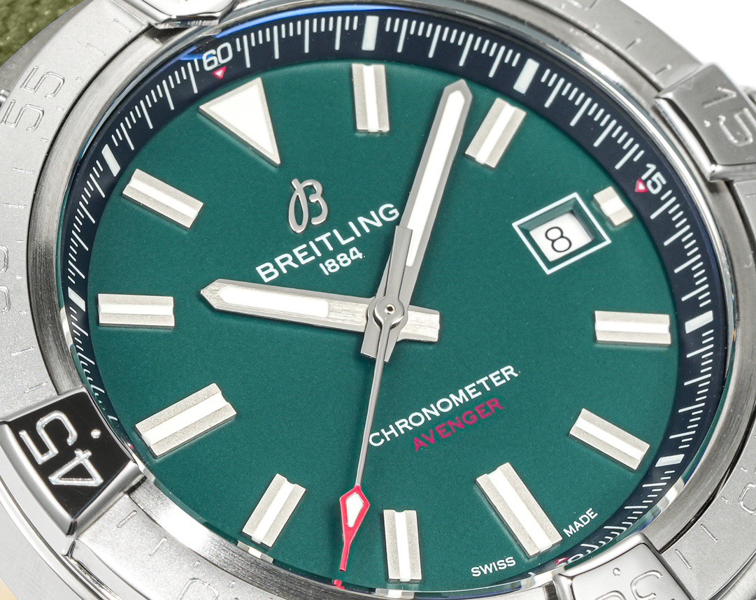 Breitling Avenger A17328101 42mm Swiss Automatic Watch