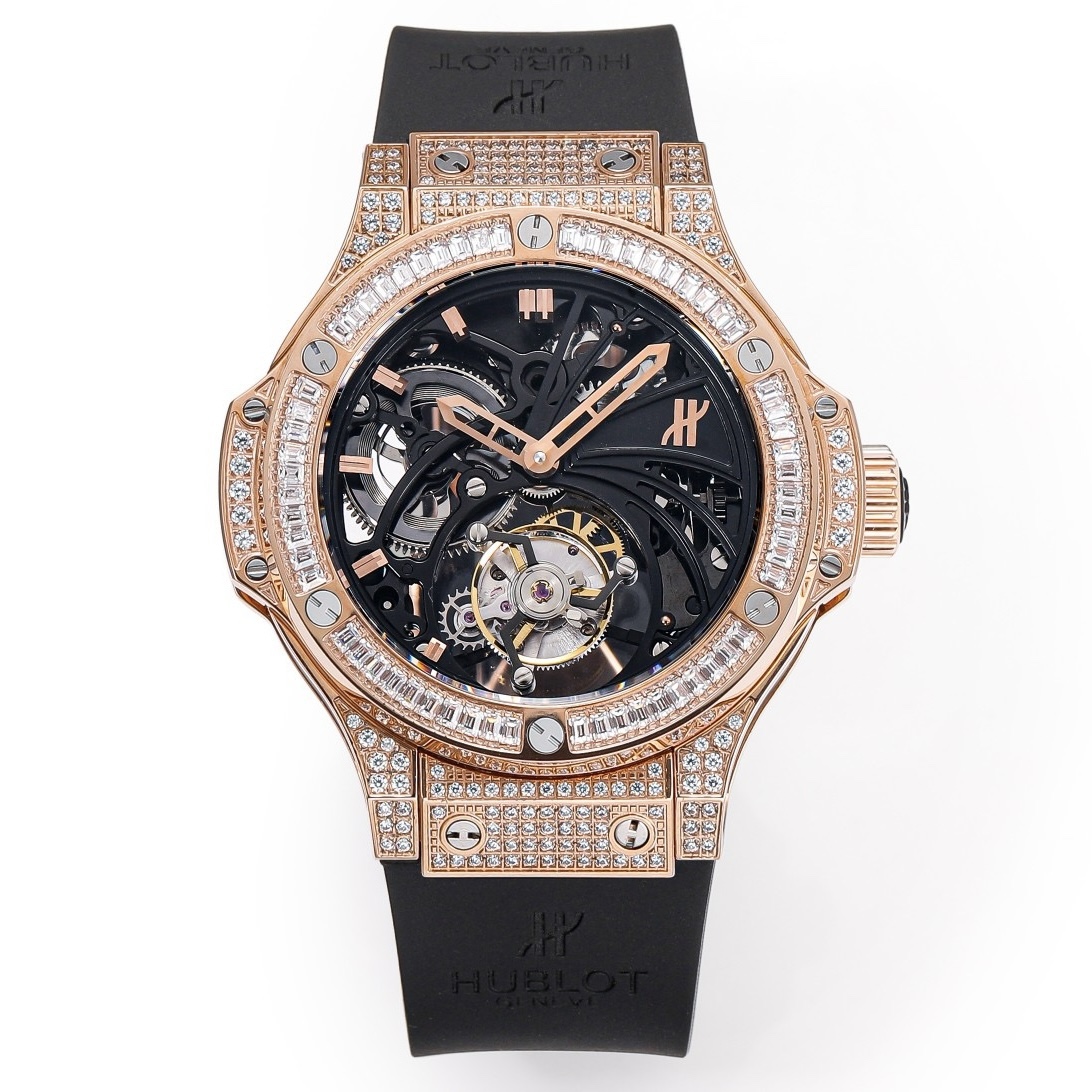 Hublot Big Bang V4 Upgraded True Tourbillon Watch 1:1 Super Clone