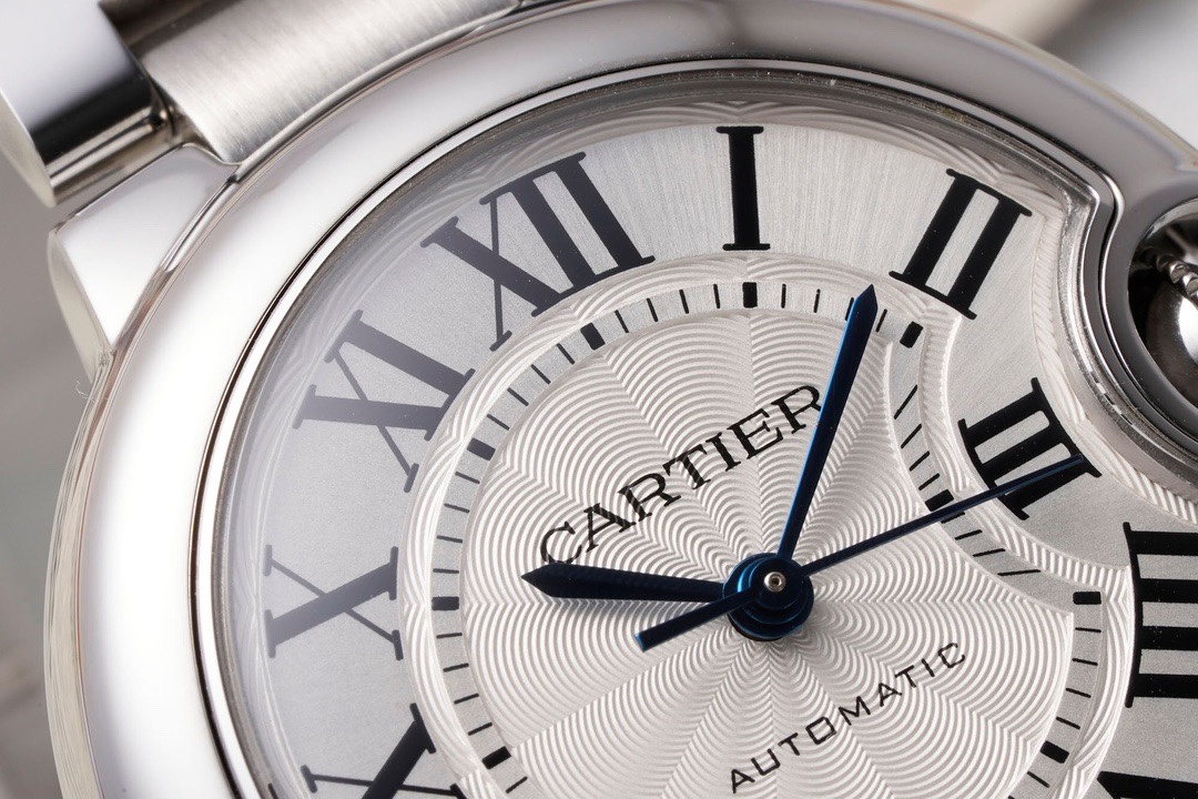Cartier Ballon Bleu AF Upgraded 33mm Women Automatic Wristwatch